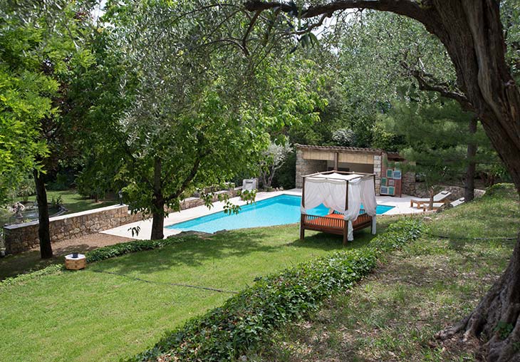piscine castellaras