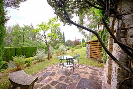 Terrasse cabanon