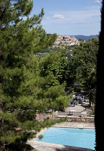 Vue sur Fayence